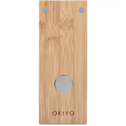 Okiyo Akeru Bamboo Fridge Bottle Opener Back
